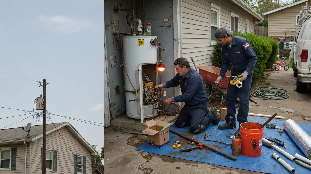 Leak Detection in Muscatine, IA near me